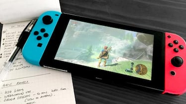 El objetivo que sí está cumpliendo Nintendo Switch: el 50-50