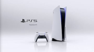 La nueva consola de Sony, PS5.