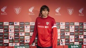 Ander Iturraspe, jugador del Athletic de Bilbao.