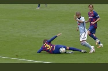 Piqu¨¦ y su mensaje en clave "est¨¢bamos destinados a fingir" sobre Rafinha