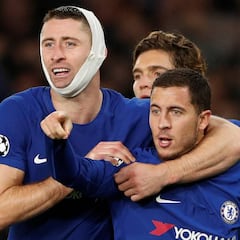 Lluvia de goles en Londres