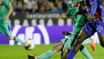 4,7 millones vieron el triunfo del Barça sobre el Levante