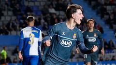 Leo Salazar pone arte al ‘Baby’ Espanyol en la Copa Catalunya