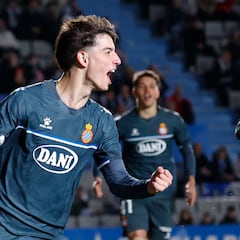 Leo Salazar pone arte al ‘Baby’ Espanyol en la Copa Catalunya