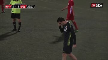 Cr車nica Havas FC 每 El Pelotazo (3-12) | Liga AS (Grupo A)