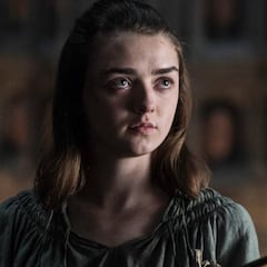 Maisie Williams se despide de Arya Stark con un tatuaje