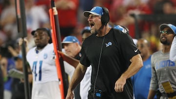 After defeating the defending Super Bowl champions in the opening game of their 2023-24 campaign, the Detroit Lions’ coach was understandably fired up.
