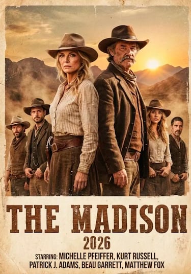 Primer tráiler de la nueva serie del creador de ‘Yellowstone’: Taylor Sheridan expande su obra con dos estrellas de cine