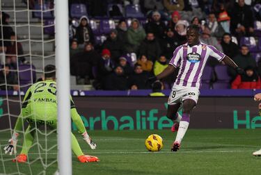 Centrocampista. Amath (Real Valladolid)