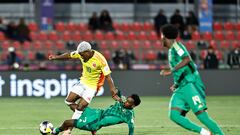 Colombia 1 – 0 Arabia Saudita: Resultado, resumen y gol