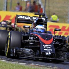 Alonso y Sainz: ante el sueño del podio en Hungaroring