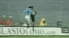 Leyendas del fútbol: los golazos de Salas en la Lazio