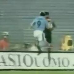 Leyendas del fútbol: los golazos de Salas en la Lazio