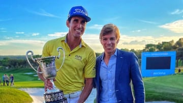 El Open de Espa?a de golf vuelve con mucha fuerza