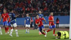 Valdés y Dávila transforman la despedida de Chile en una fiesta