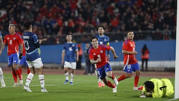 Valdés y Dávila transforman la despedida de Chile en una fiesta
