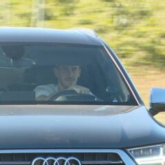 El Madrid en Moscú y Bale en Valdebebas para entrenar