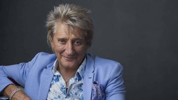 Rod Stewart confiesa que ha ganado su batalla contra el cáncer