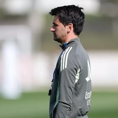 Quesada: “Hay que hacer un partido acorde a la exigencia de quedar entre las cuatro primeras”