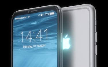 El iPhone 7 podría llegar sin botón de inicio y el logo luminoso