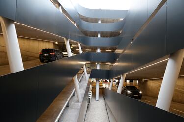 La Davis ‘estrena’ el parking del Roig Arena