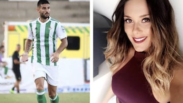 El futbolista Antonio Barragán y Lorena Gómez podrían ser más que amigos