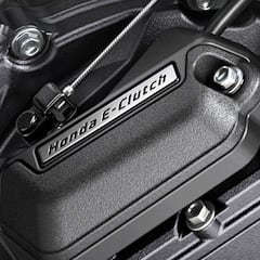Honda E - Clutch: Las ventajas de un embrague automático en las motos
