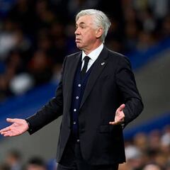 Ancelotti: There are too many red cards in LaLiga