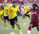 Borussia Dortmund derrota a Liverpool en atractivo juego