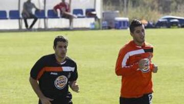 Pintos y Albín podrían regresar ante el Málaga