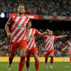 El Girona echa de menos a Stuani