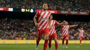 El Girona echa de menos a Stuani