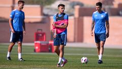 25/07/23 ENTRENAMIENTO DEL CLUB DEPORTIVO LEGANES EN LA INSTALACION DEPORTIVA BUTARQUE
NAIM