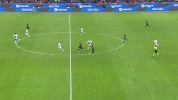 El golazo letal del Inter al N¨¢poles entre Correa y Lautaro