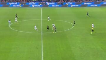 El golazo letal del Inter al Nápoles entre Correa y Lautaro