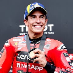 Ducati se rinde a Márquez