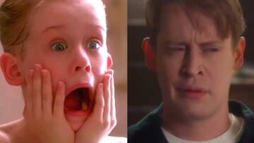 Macaulay Culkin vuelve a convertirse en el niño de Solo en casa 28 años después.