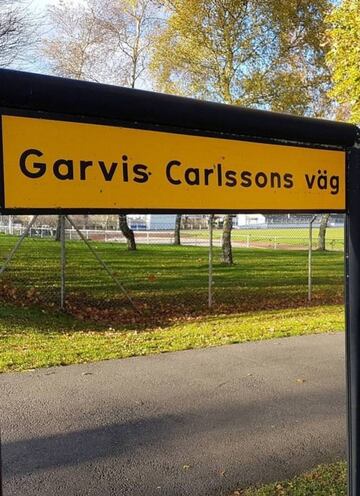 La calle de &#039;Garvis&acute;Carlsson.