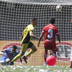 San Luis dejó de ser colista tras derrotar a Unión La Calera