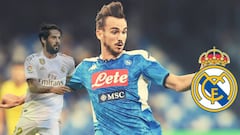 Isco plus cash for Fabián Ruiz as Real Madrid tempt Napoli