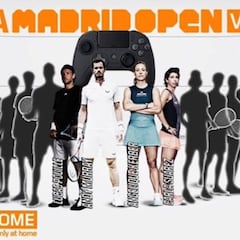 Murray, Pouille, Carla Suárez y Kerber, al Madrid Open virtual