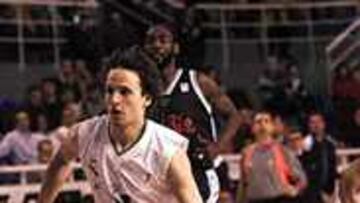 Raúl López, en su reaparición.