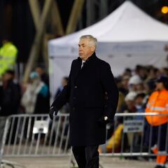 Ancelotti: “Güler no está al nivel físico, pero ha mostrado su calidad”