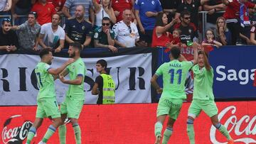 LaLiga denuncia insultos contra la Selección de aficionados de Osasuna