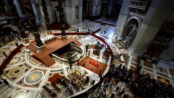 ¿Qué distancia hay entre la Basílica de San Pedro y Santa María la Mayor? Así será el recorrido del cortejo fúnebre del papa Francisco
