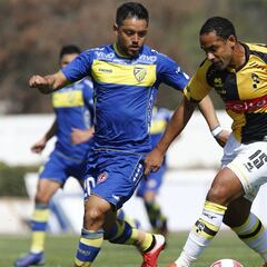 La potente frase de Beausejour al árbitro en su debut en la B