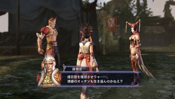 Captura de pantalla - Warriors Orochi 3 Ultimate (PS3)