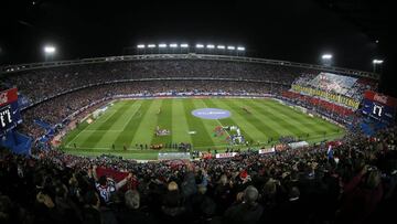 El Atlético-Barcelona femenino se jugará en el Calderón