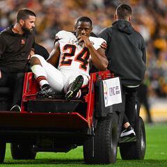 La rehabilitación de Nick Chubb será más corta tras lesión de rodilla