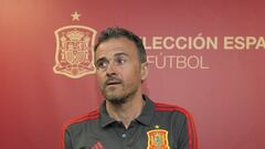 Luis Enrique mira al Athletic para blindar a España